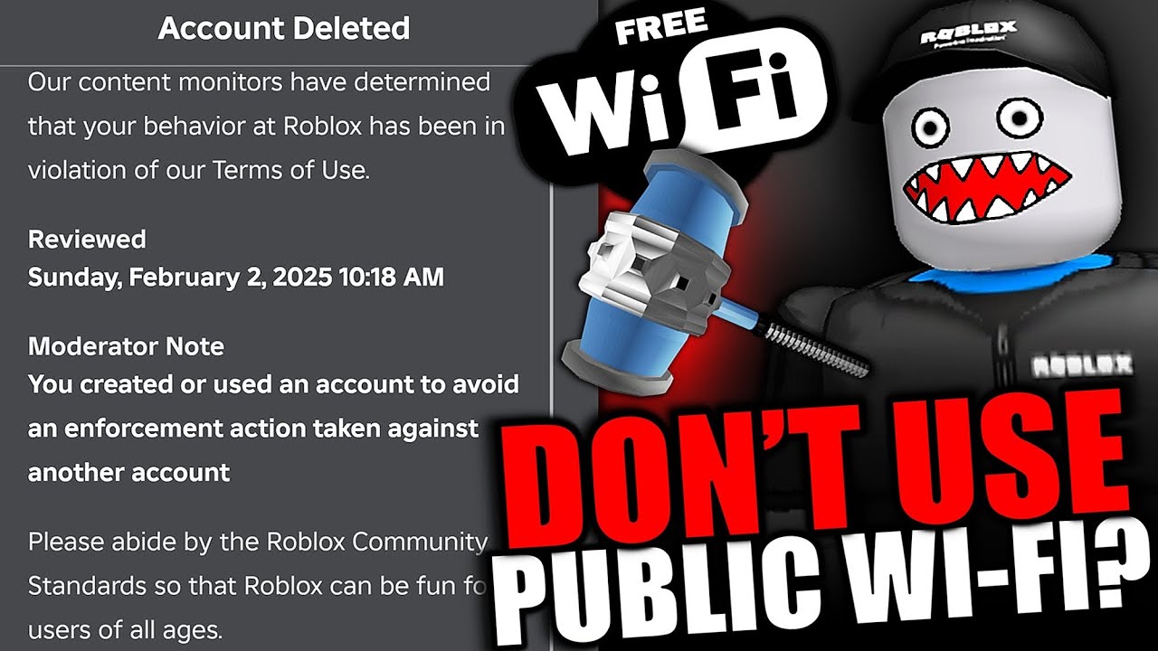 Enforcement ban updates & debunking the fake rumours! (ROBLOX)