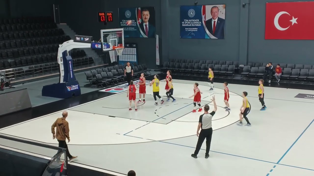 Olimpik spor - Bulls basket (B) U12 maçı 