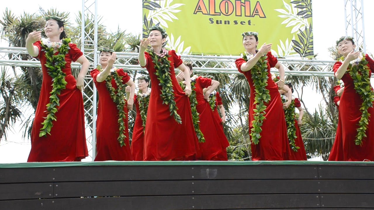 Aloha No Kalakaua　イリマ マヒプア レミ フラスタジオ　江ノ島 ALOHA SUNSET 2016