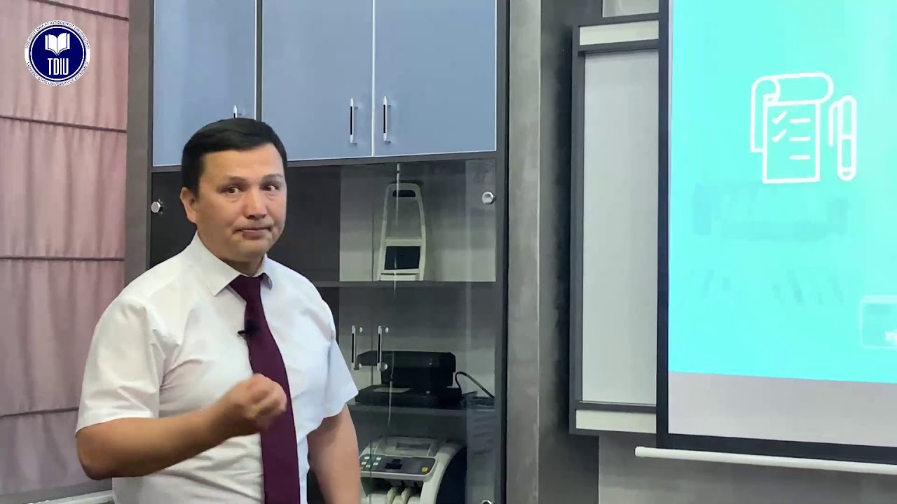 Tovar moddiy zahiralari hisobi. Ma'ruzachi Muhiddin Kalonov i.f.d Professor
