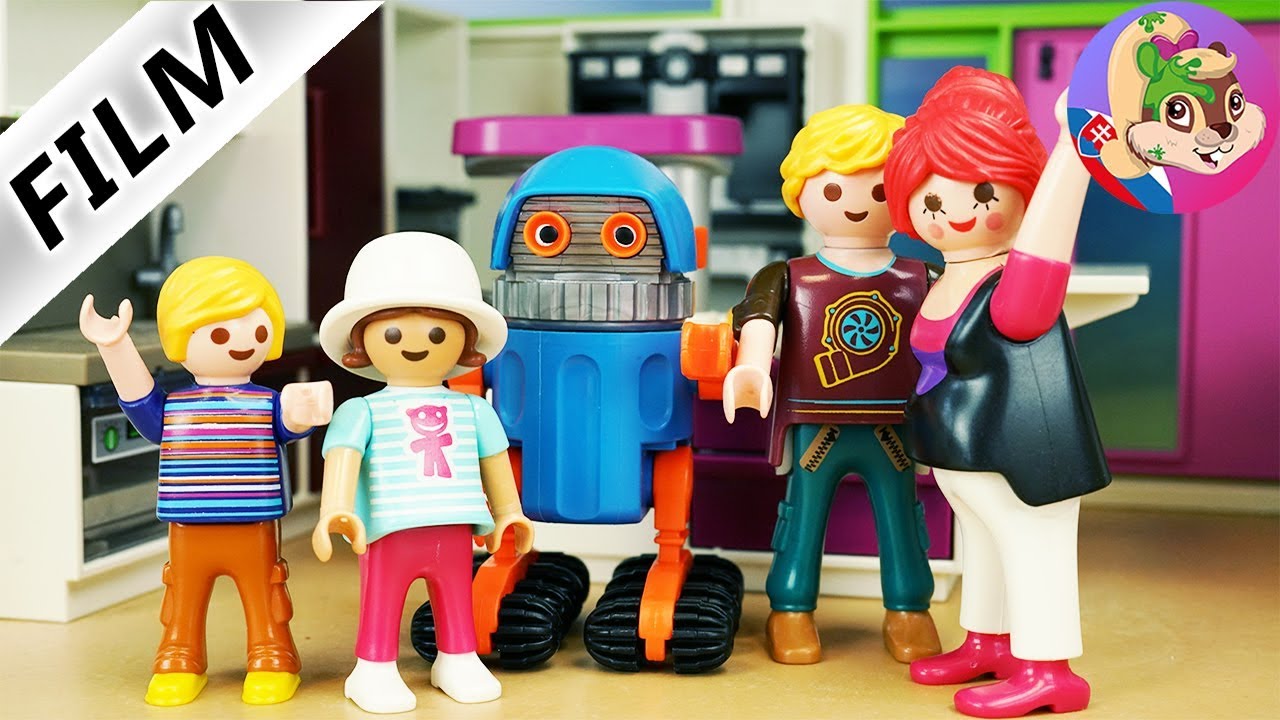 Playmobil po slovensky | KTO BÝVAL KEDYSI v LUXUSNEJ VILE? | Vrabcovci | Detský seriál