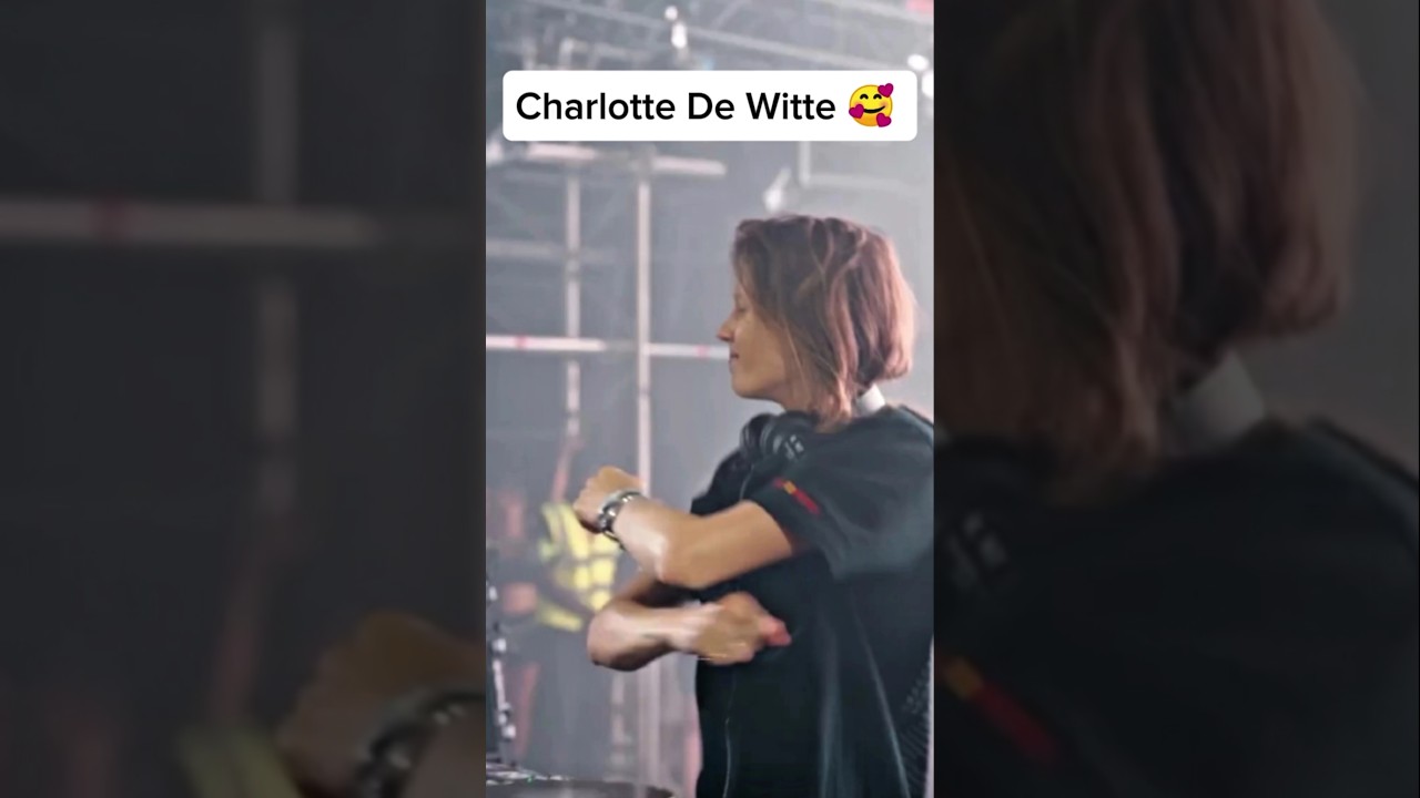 Techno Music Energy DJ Charlotte De Witte &ndash; No Division | Beatport Drop of the Week 🔥At Junction 2 🎧