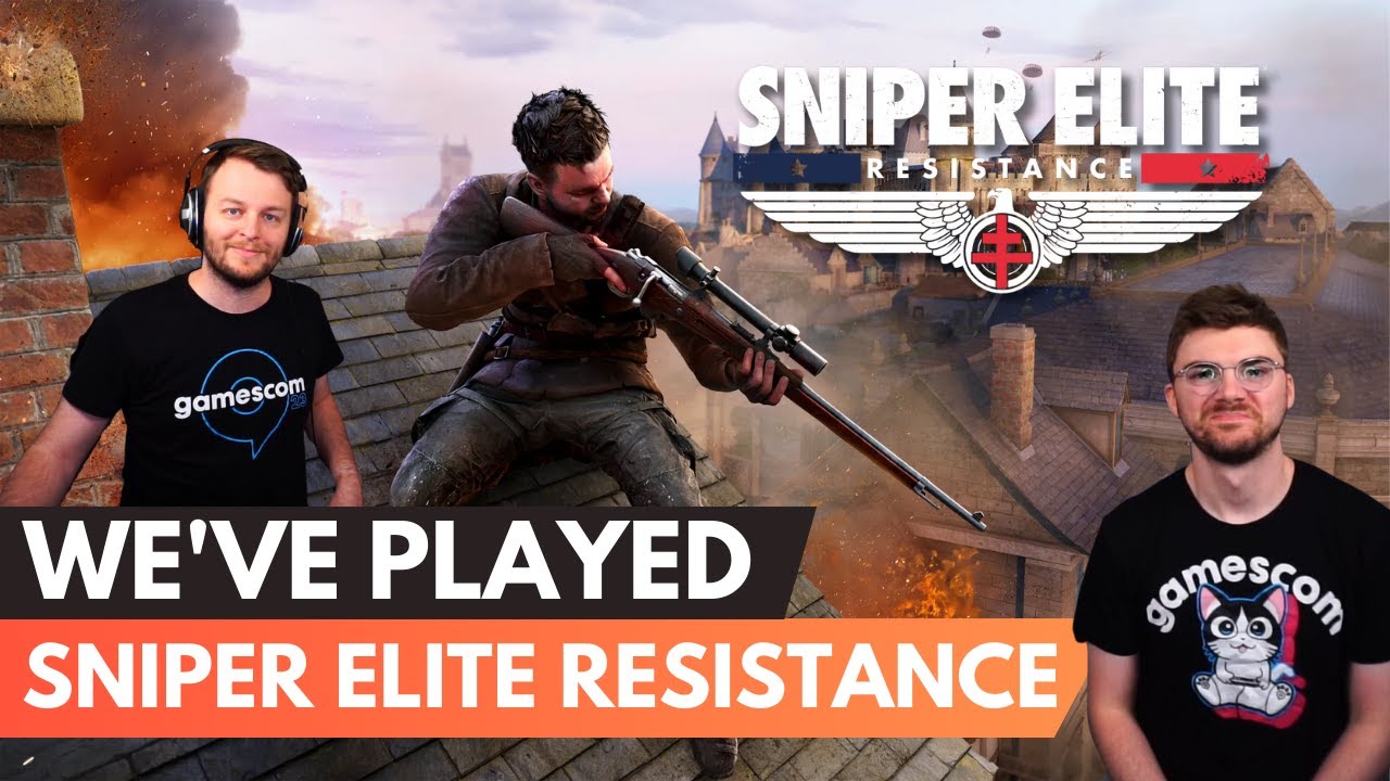 Sniper Elite: Resistance proves I SUCK at stealth [4K gameplay] - Gamescom 2024