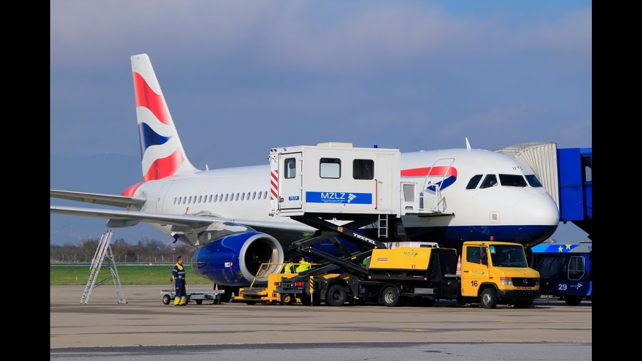 British Airways | Airbus A320 | ZAG-LHR | Club Europe