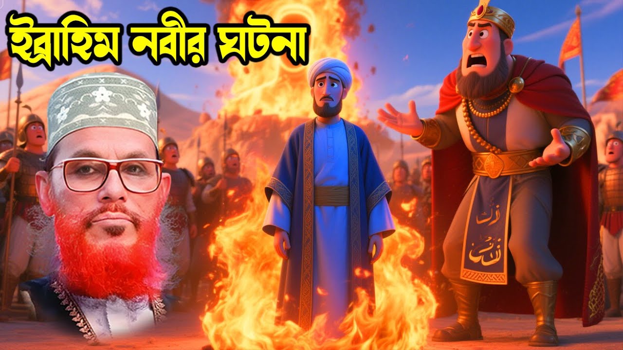 ইব্রাহিম আ. ও জিব্রাইলের হৃদয়ছোঁয়া কাহিনী | দেলোয়ার হোসেন সাঈদী | Bangla Waz | BD Waz