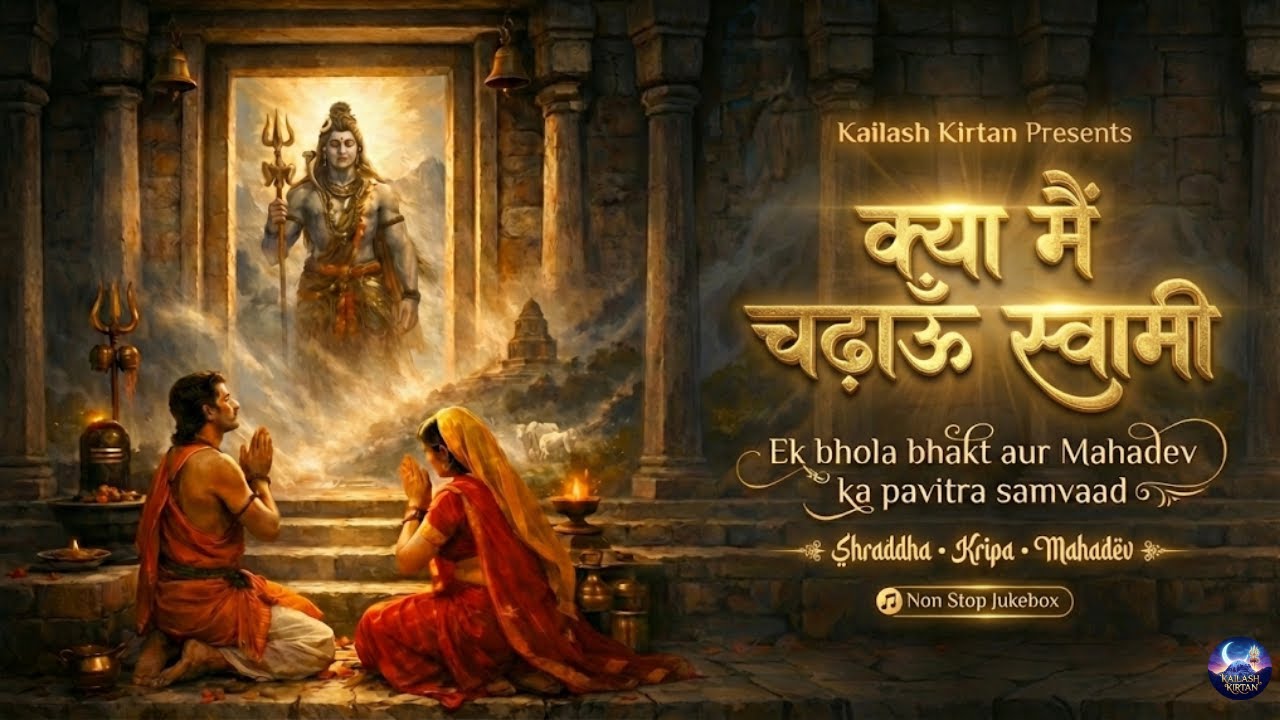 क्या मैं चढ़ाऊँ स्वामी 🌺 Kya Mai Chadau Swami | A Sacred Dialogue With Mahadev | Shiv Puja Song