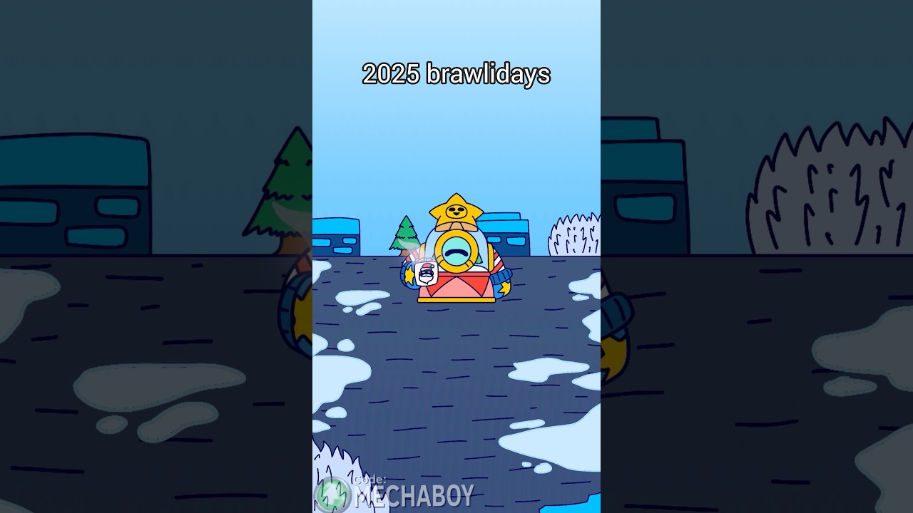 Brawlidays #brawlstars #brawlstarsanimation #brawltalk