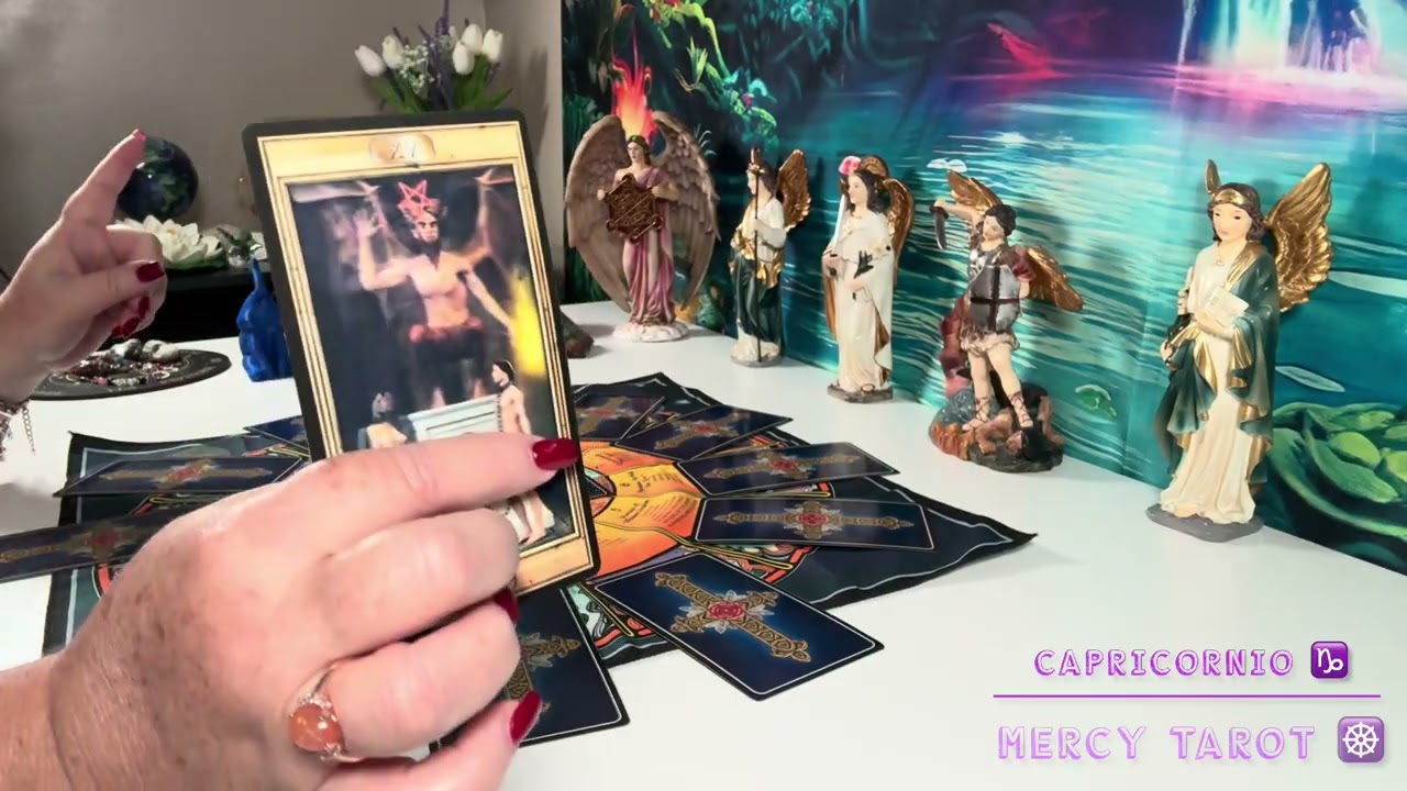♑ CAPRICORNIO 2026 &ndash; ES TU A&Ntilde;O&hellip; Reconstrucci&oacute;n del Destino Material #Capricornio #capricorniohoy 