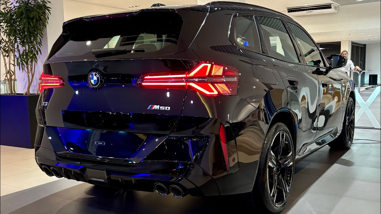 💥NOVO BMW X3 M50 2025 COM MOTOR 6 CILINDROS B58 TOTAL 398 CAVALOS E MUITA TECNOLOGIA VEJA!!!