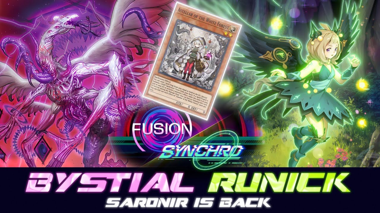 BYSTIAL RUNICK - FUSION SYNCHRO FESTIVAL [Yu-Gi-Oh! Master Duel]