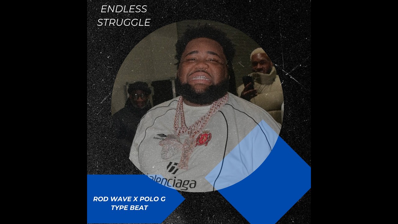 Rod Wave x Polo G Type Beat - Endless Struggle | Emotional Trap