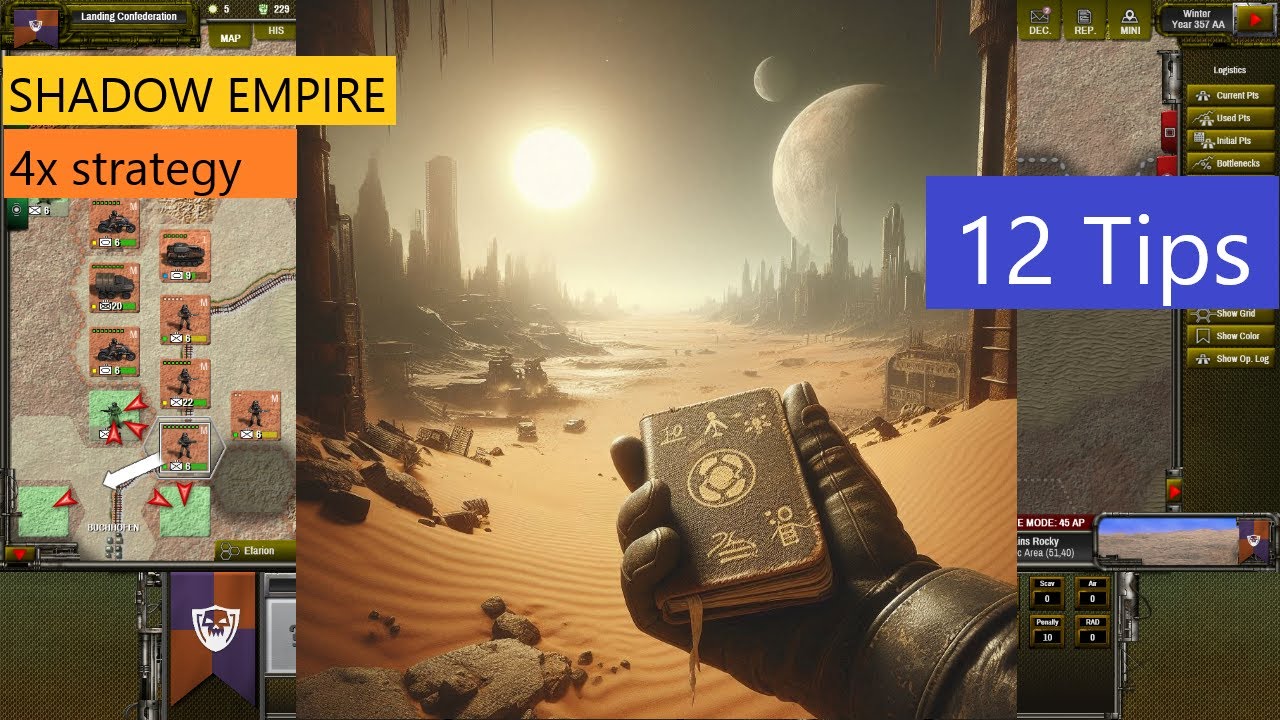 Shadow Empire | 12 interesting tips learned from veteran players