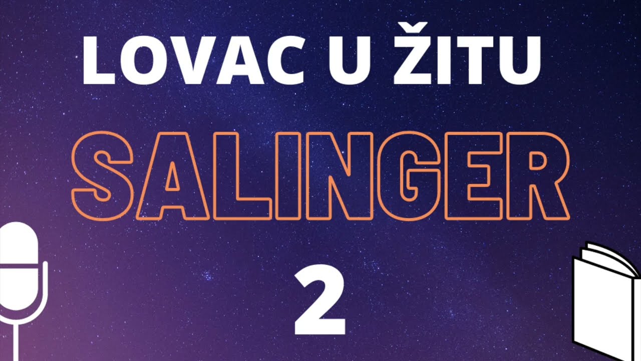 J. D. Salinger: Lovac u žitu 2 ❇️ AUDIO KNJIGA na hrvatskom