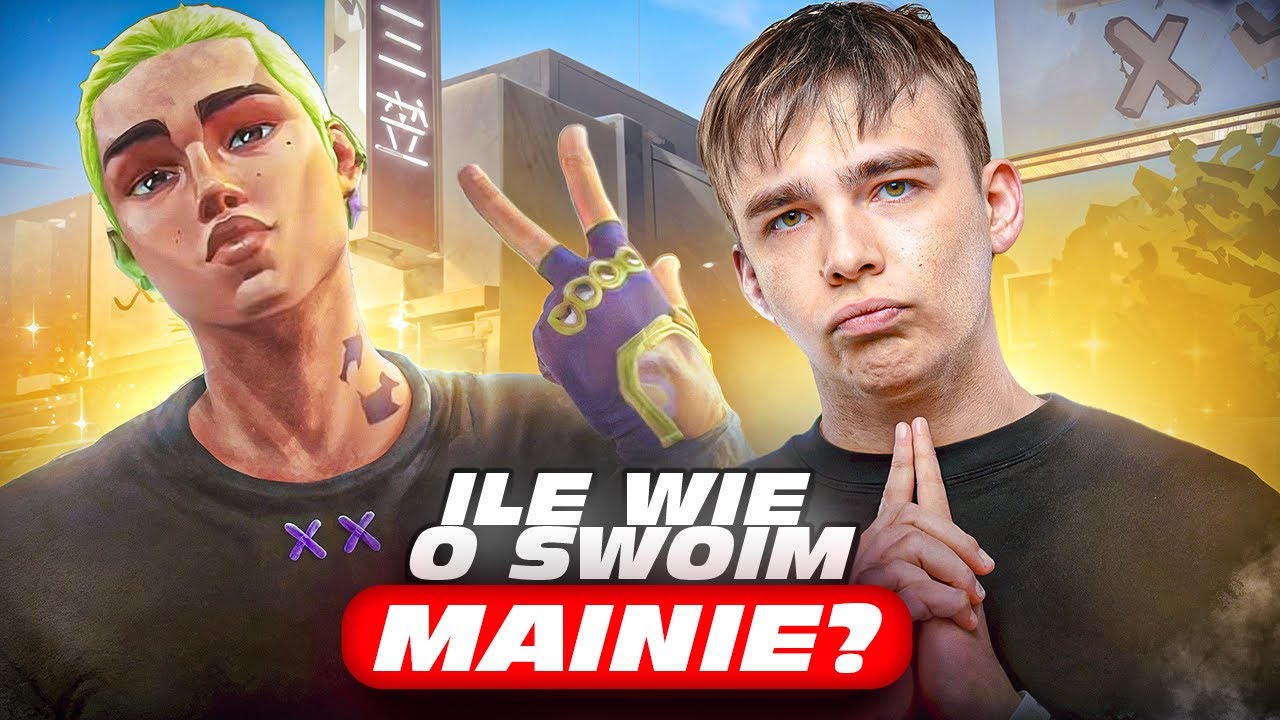 NAJLEPSZY GEKKO MAIN vs. LOROWY QUIZ WIEDZY | VaLOREant Quiz