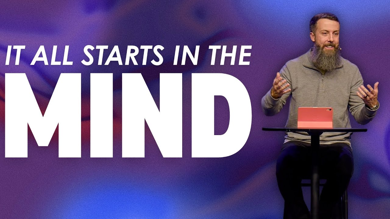 It All Starts In The Mind (2 Corinthians 10:5) | Pastor J.C. Letterman | Riverview Christian