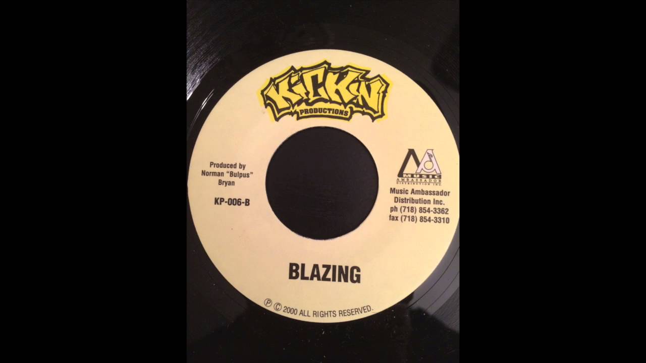 Blazing Riddim Mix (Kickin Productions, 2000)