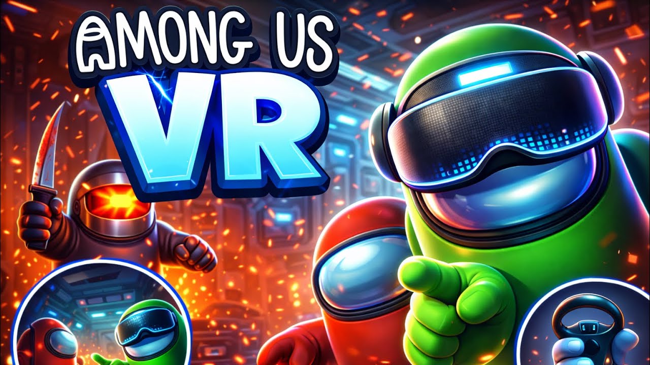 Live playing among us vr
