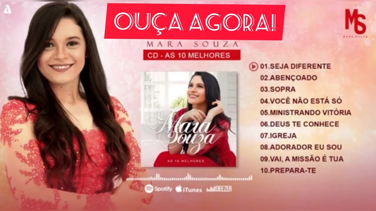 OUÇA AGORA AS 10 MELHORES - Mara Souza | 2020