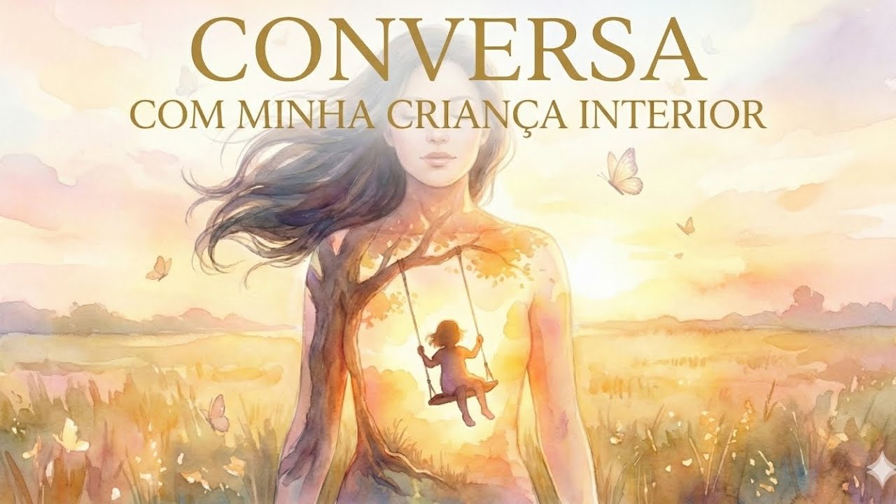 Conversa com Minha Criança Interior: Uma Música de Cura e Reencontro 🌻