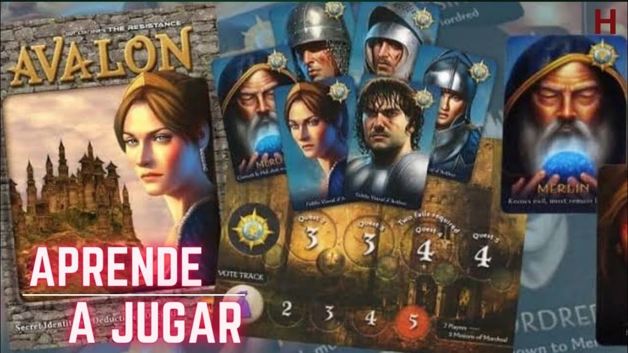 Aprende a jugar The Resistance: Avalon | Tutorial con H