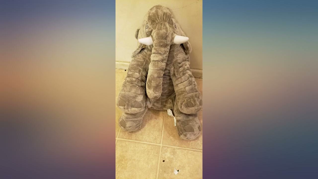 HOMILY Stuffed Elephant Plush Animal Toy 24 INCH review