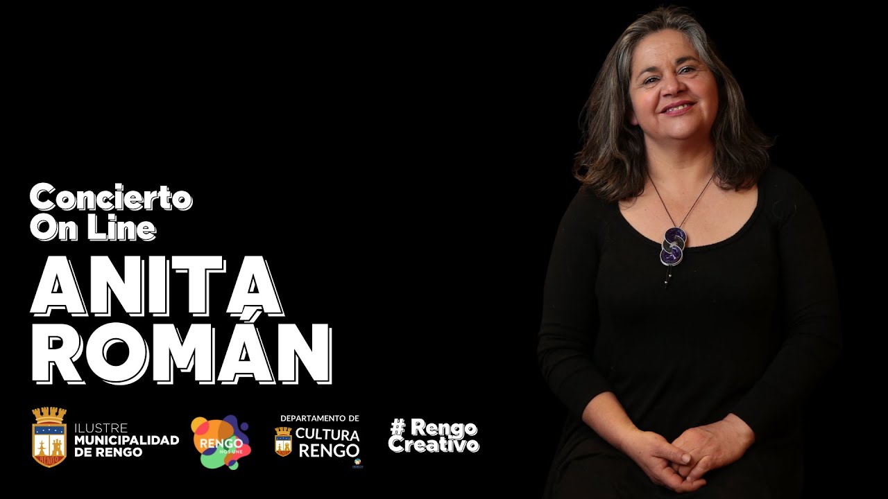 Concierto Anita Rom&aacute;n - 30/09/2021 - #RengoCreativo