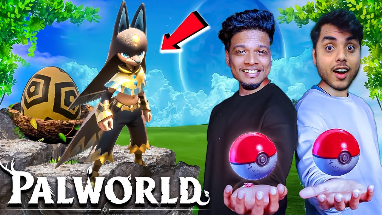 ACCIDENTALLY I BREED HUGE A ANUBIS ARMY😱⚡PALWORLD | #5
