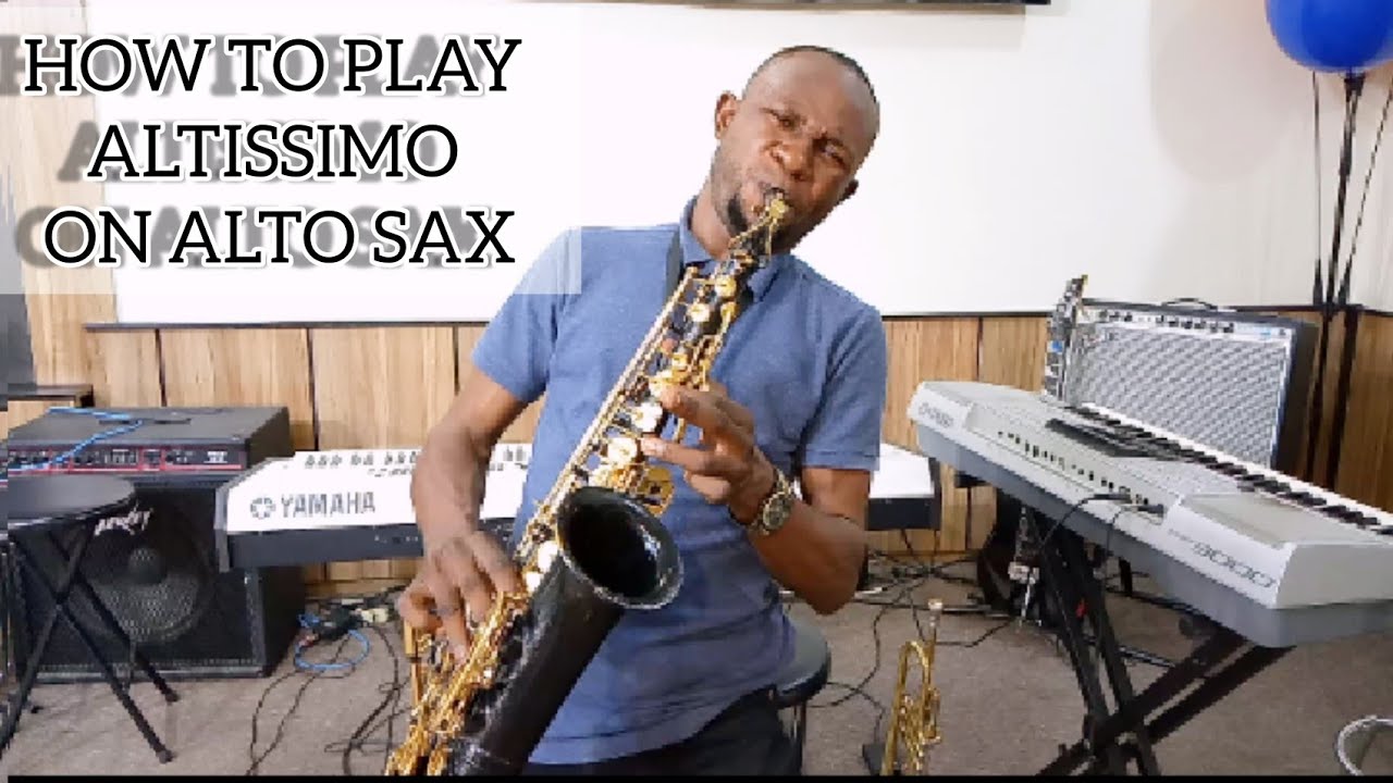 HOW TO PLAY ALTISSIMO ON ALTO SAX #saxophone #altissimo #saxophoneplayer #howtoplaysax #saxlesson
