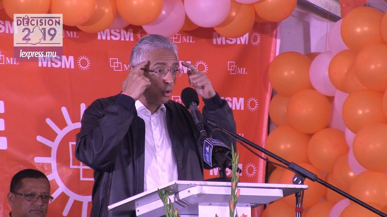 Pravind Jugnauth sur l’affaire Serenity: «Mo pou manz ar zot»