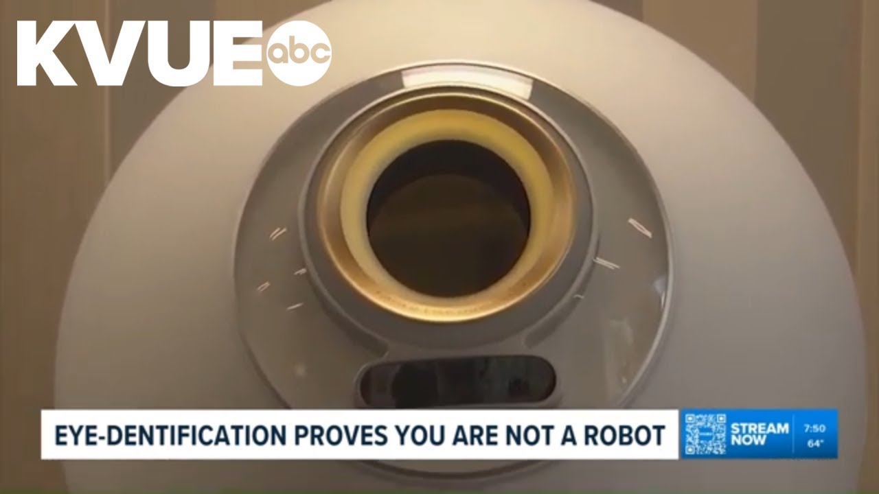 New biometric camera uses eyes to prove human identity