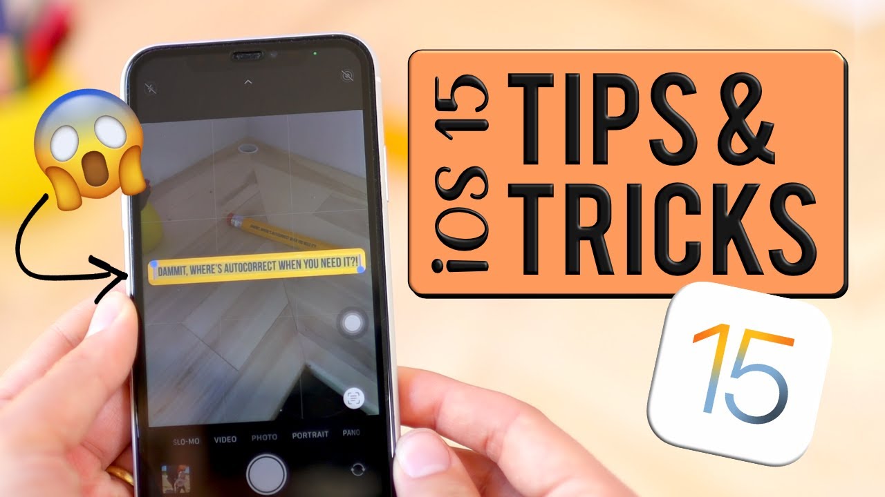 iOS 15 Tips & Tricks You Need To Know!