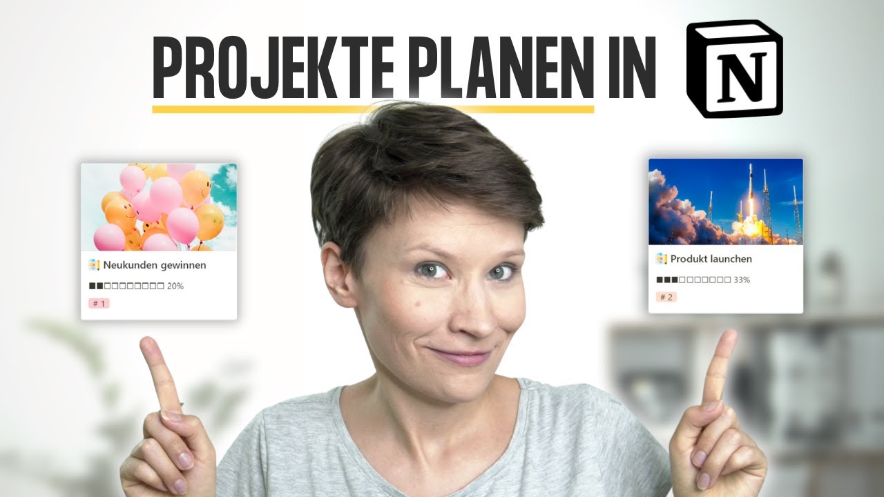Projektplanung in Notion 📋 Projekt-Datenbank für intelligentes Projektmanagement [Notion Life OS]
