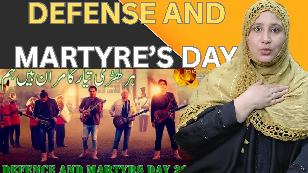 Indian Reaction to Har Ghari Tayyar Kamran | Defence & Martyrs' Day Song | Ali Azmat, Ali Hamza