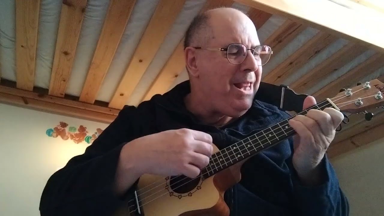 Open the eyes of my heart - Paul Baloche - ukulele tenore Kok'io 