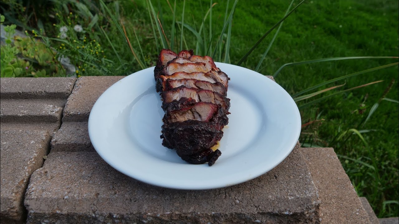 #164 BBQ krkovice v Kamado Joe a SloRoller