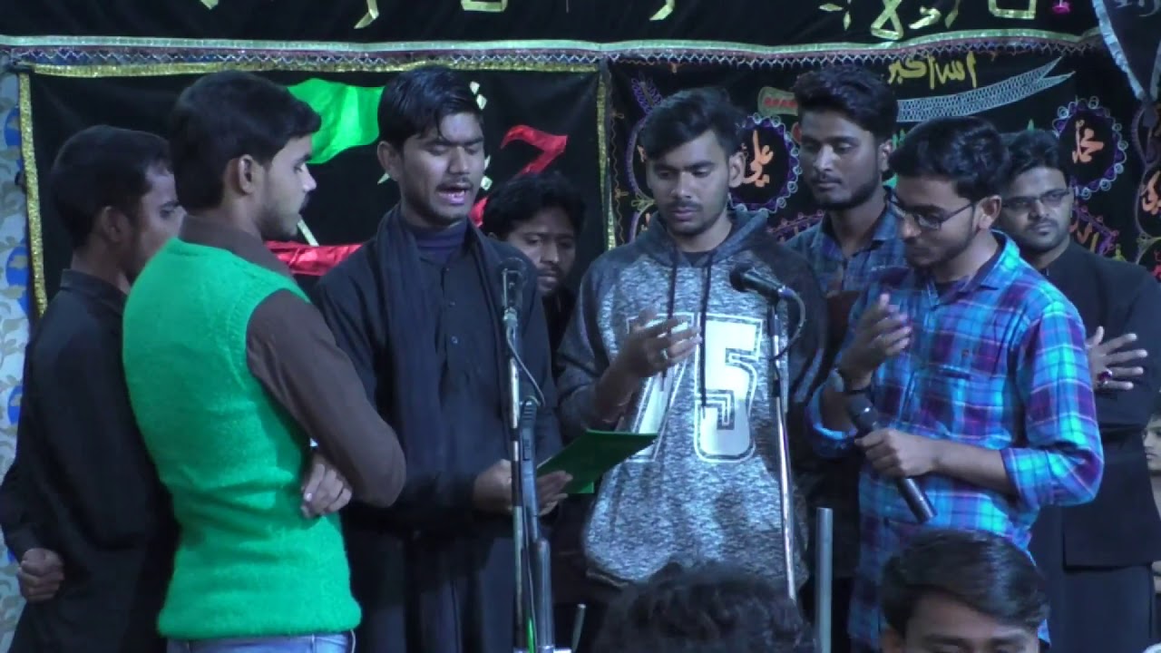 Madeena jawogi kaise btawo Ae BiBi | Anjuman Gunchae Jafaria Mustafabad Jalalpur