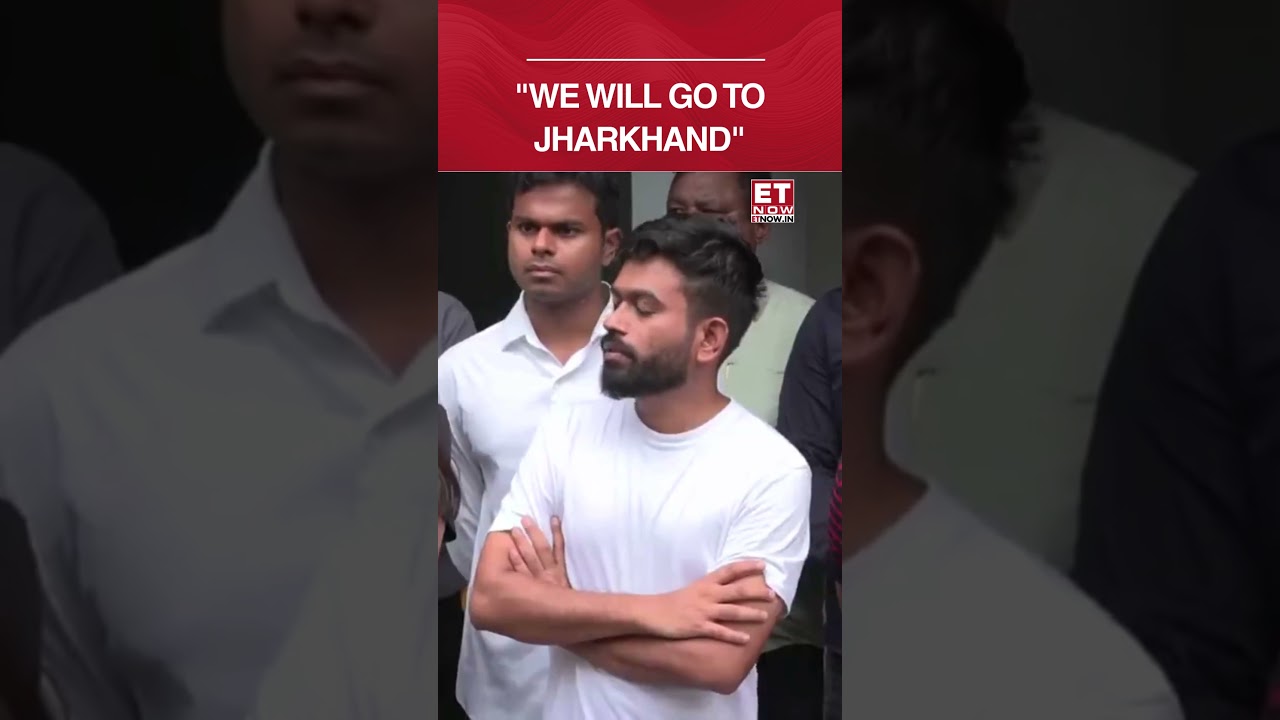 CJP Founder Abhijeet Dipke Extends Full Support To Jharkhand Students' Protests #shorts #trending