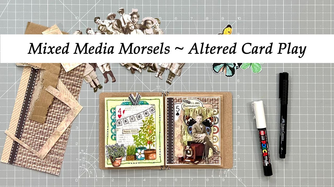 MMM Altered Card Play - May  #mmmalteredcardplay