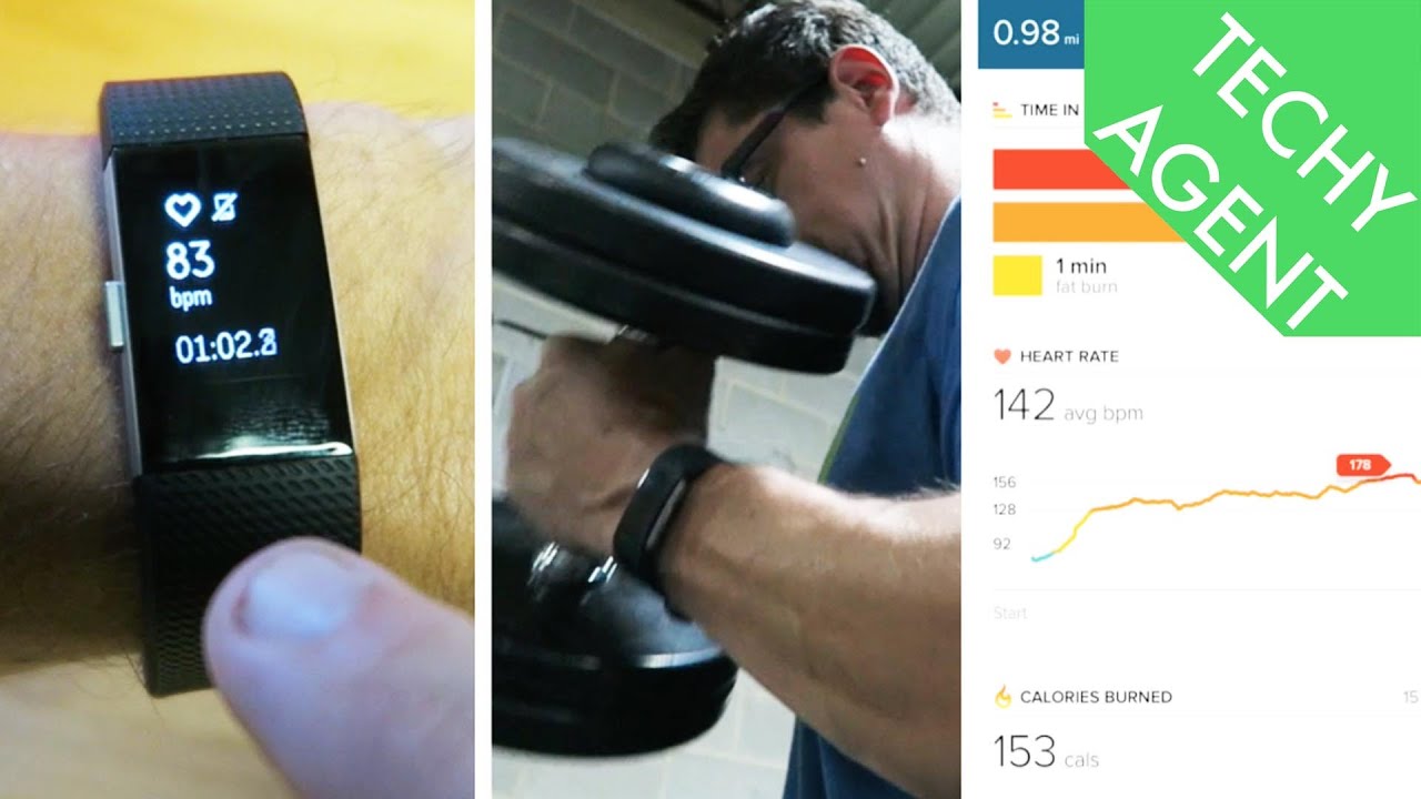 Fitbit Charge 2 - Fitness REVIEW !!!