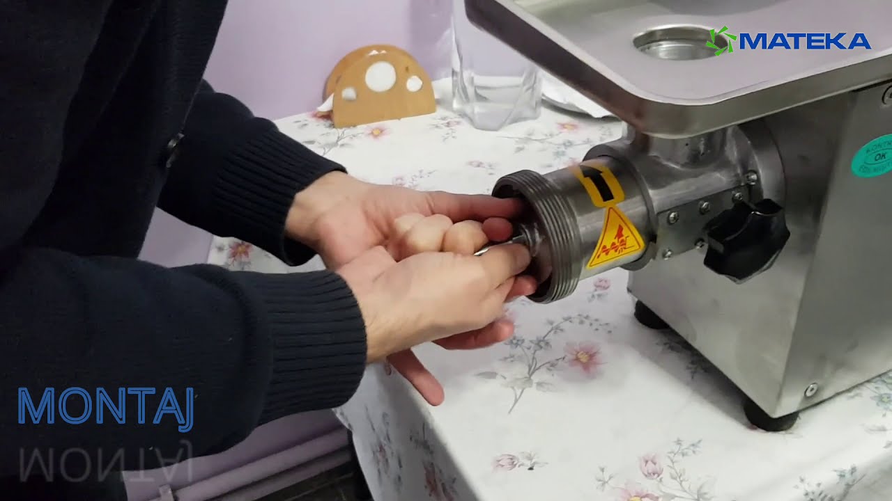 Mateka EKA Serisi Et Kıyma Makinesi