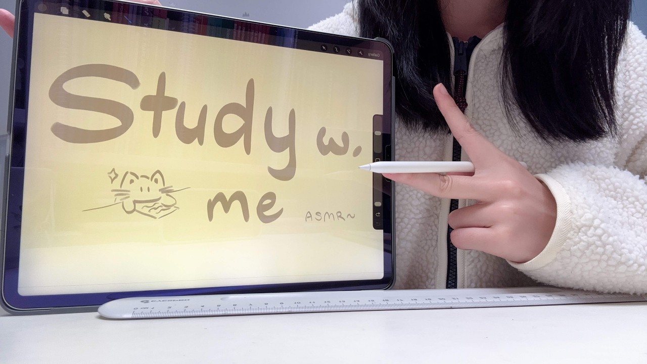 FIRSTT Study W. Me ASMR :3
