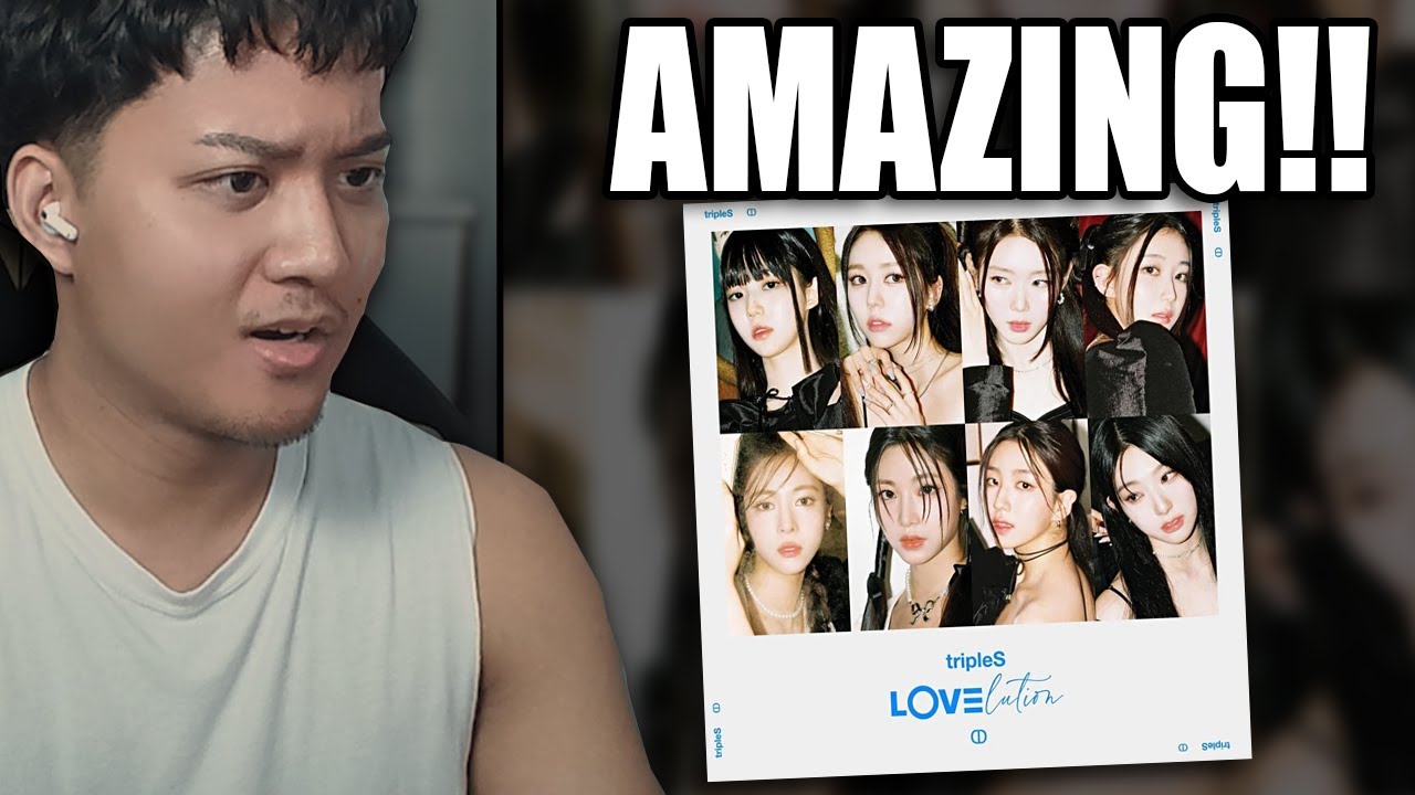 tripleS LOVElution - ↀ (MUHAN) (The 1st Mini Album) | ALBUM REACTION