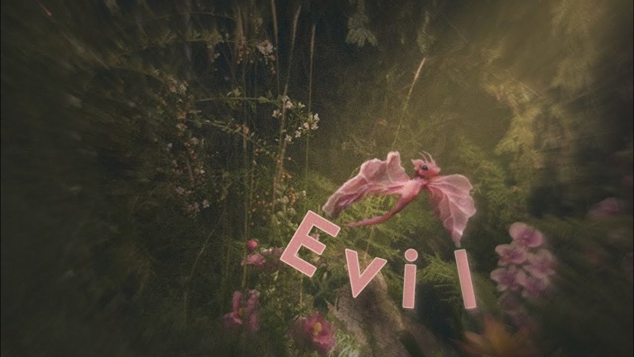 Melanie Martinez - Evil | Lyrics + Animated Background (Portals 2023)