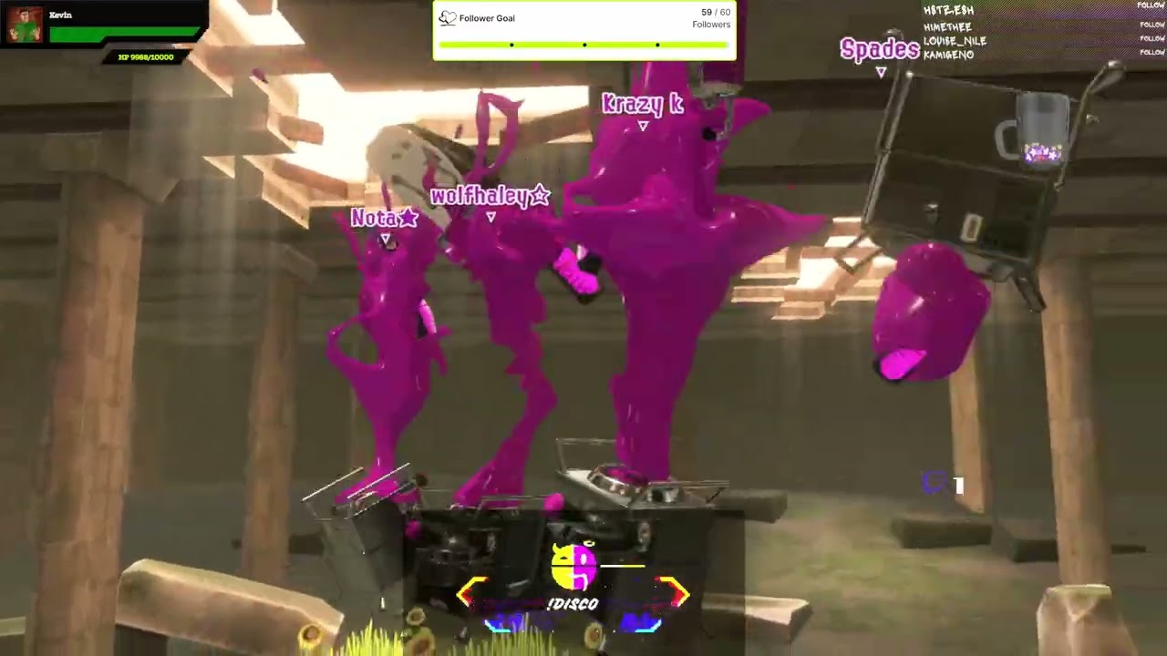 Splatoon 3 || Saturday Practice Stream || vod