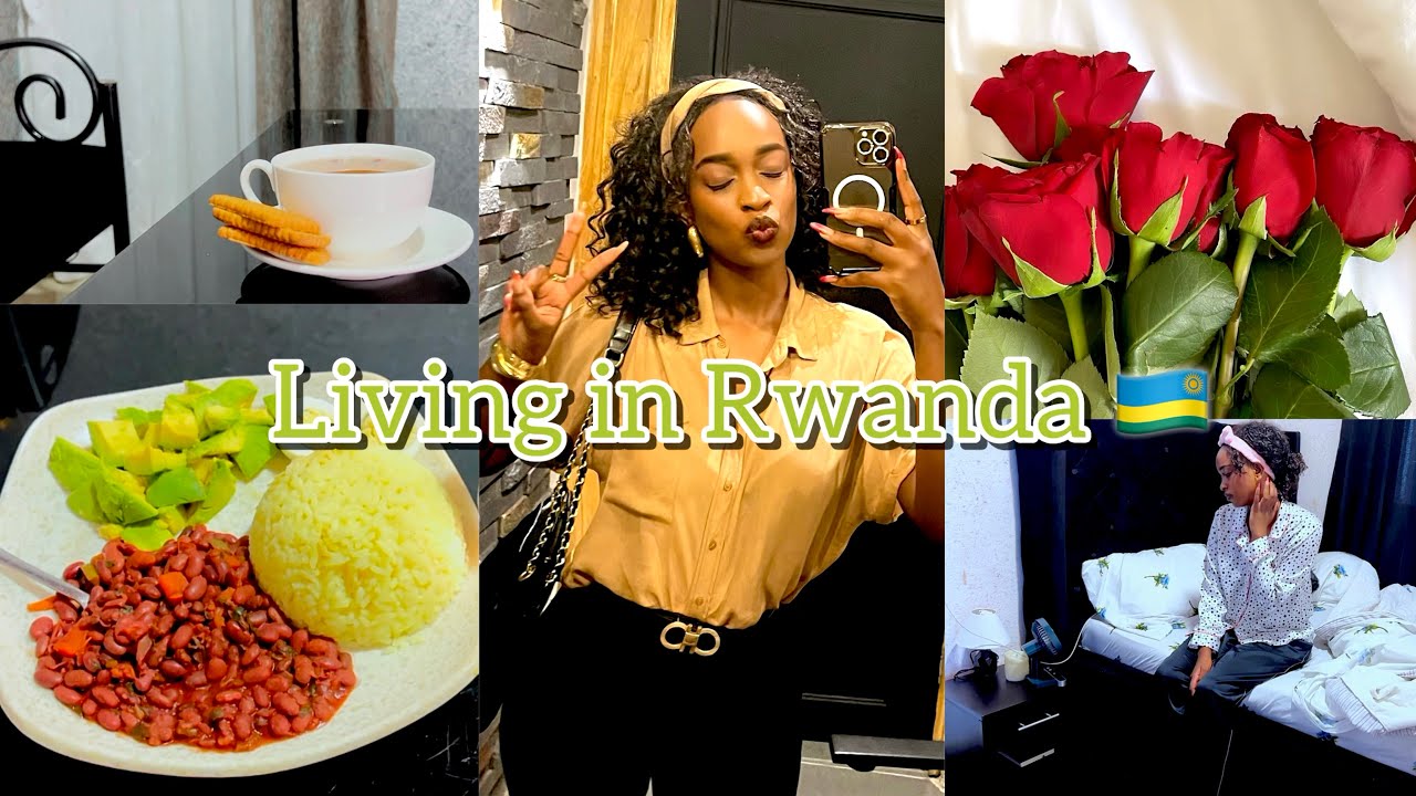 LIVING ALONE DIARIES IN RWANDA 🇷🇼 ✨what I eat in a day +Explore+Enjoying my rent+ evening walk+more