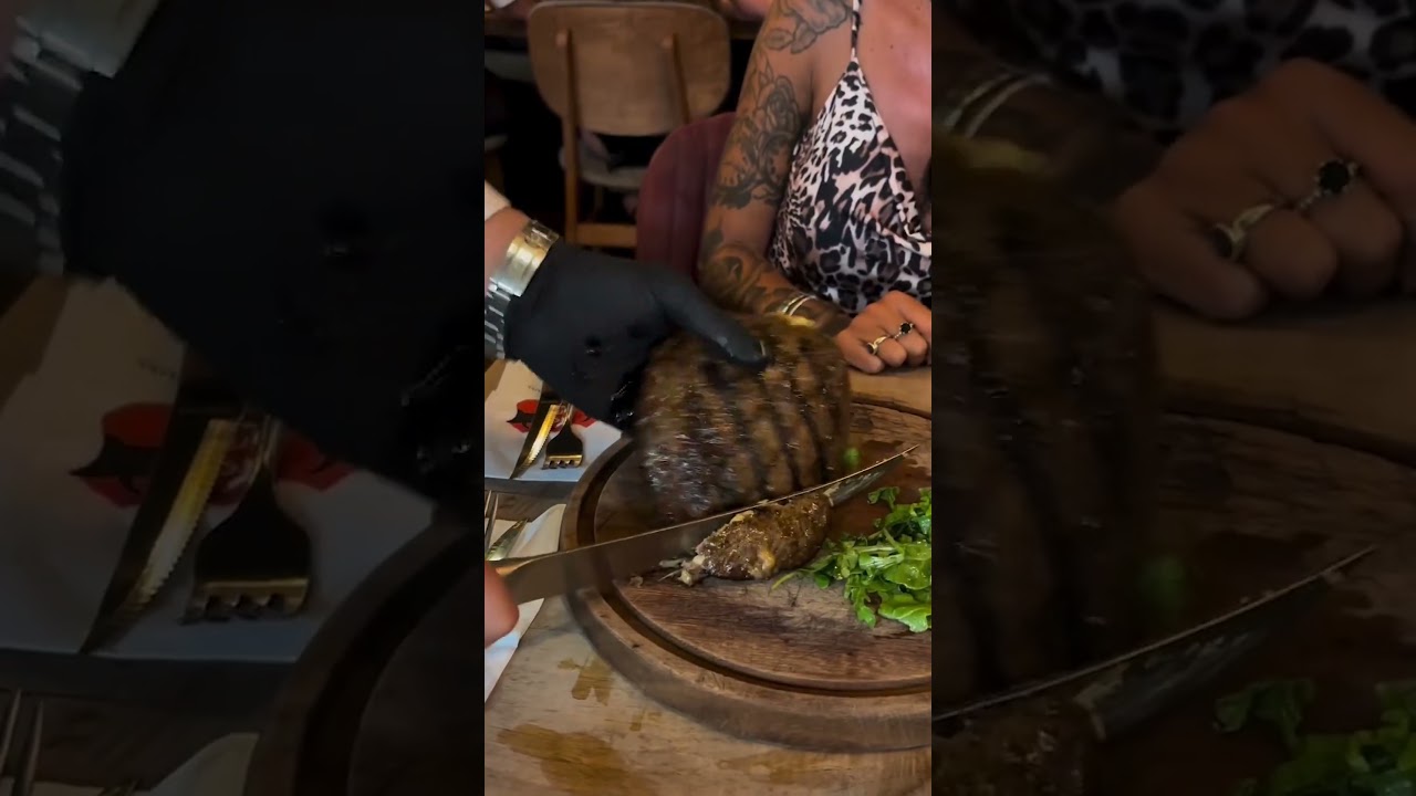 This Restaurant Puts Cheese In A Steak? 🧀