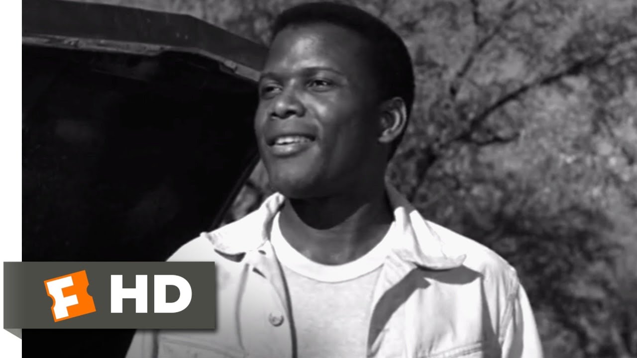 Lilies of the Field (1963) - A Big, Strong Man Scene (1/12) | Movieclips