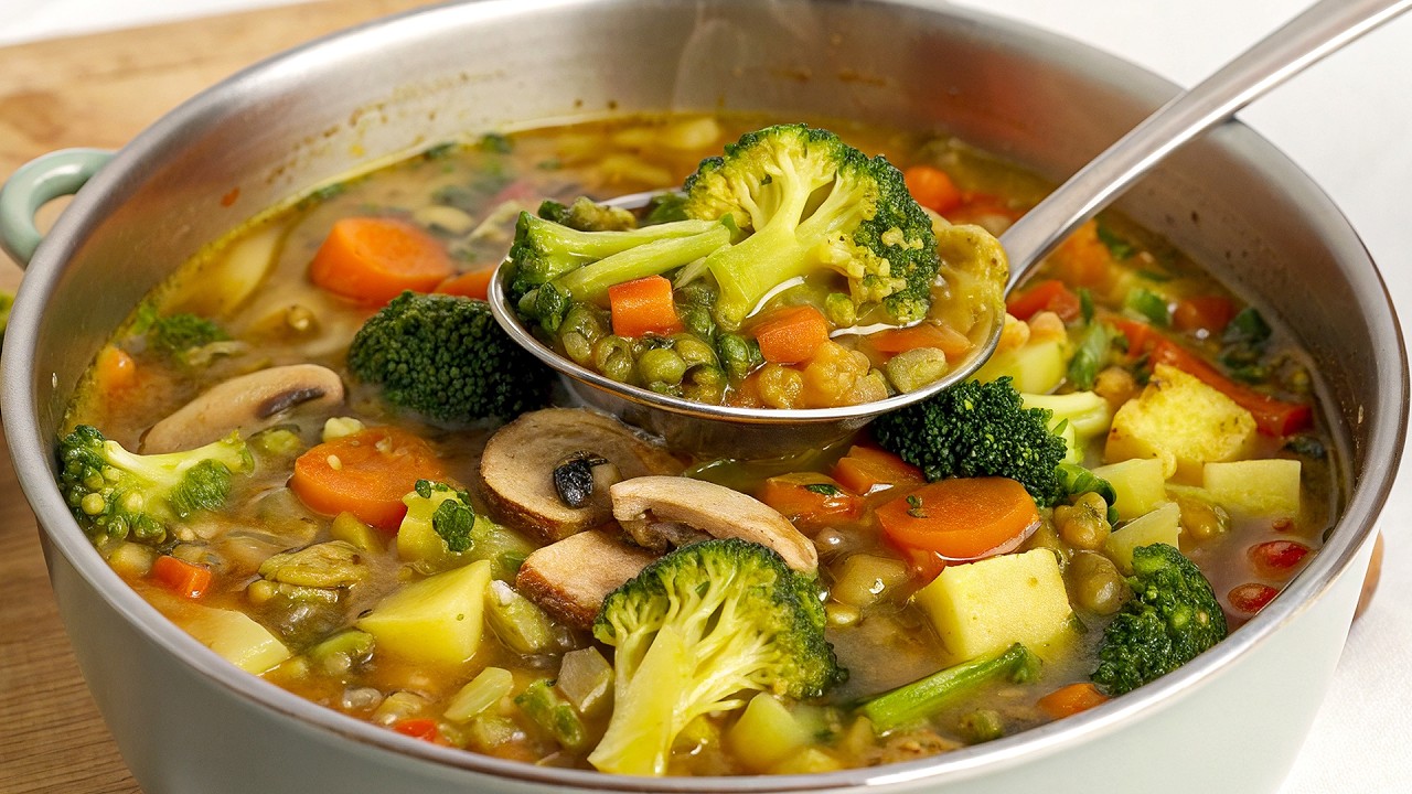 Diese Gemüsesuppe senkt meinen Blutzucker! Jetzt koche ich jeden Tag Suppe!