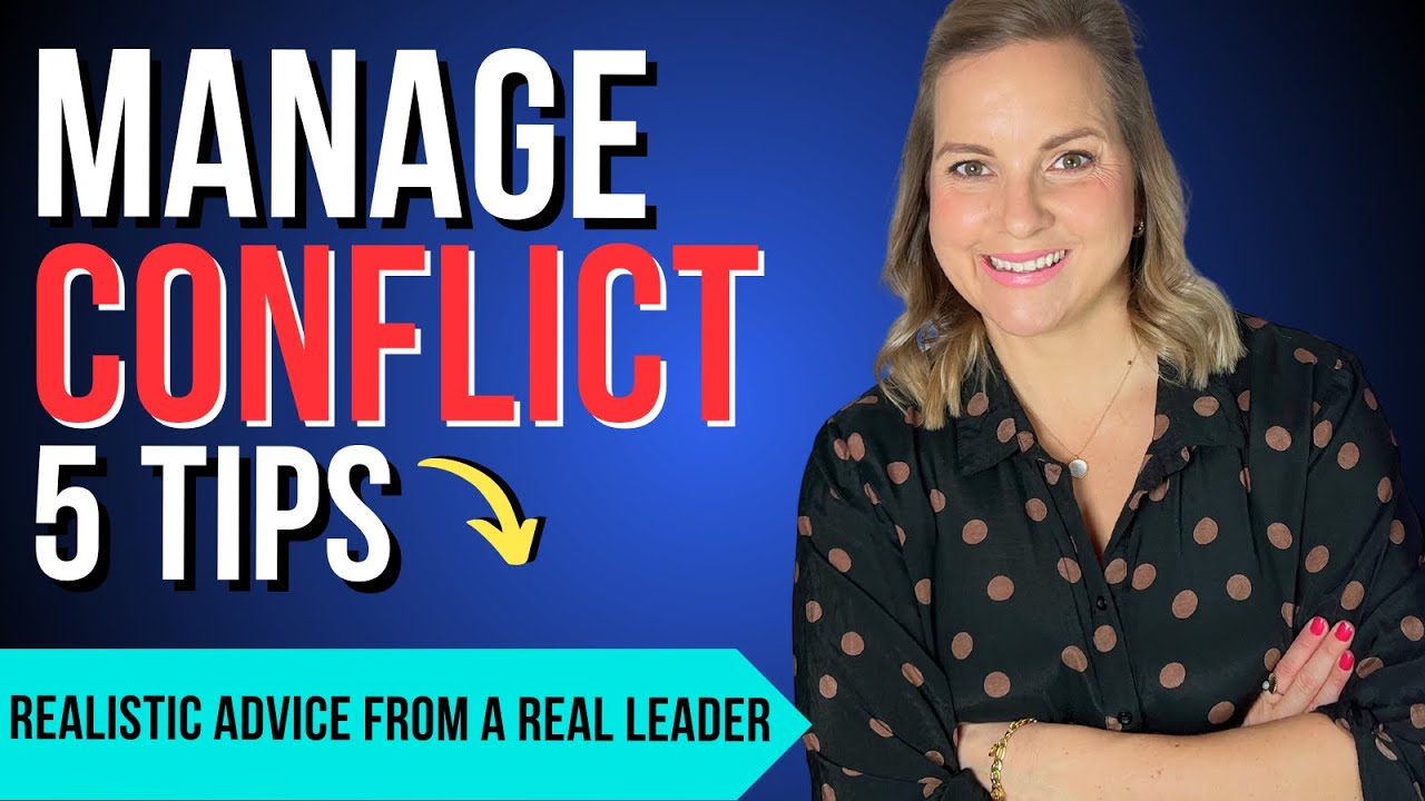 How to manage Conflict between Team Members