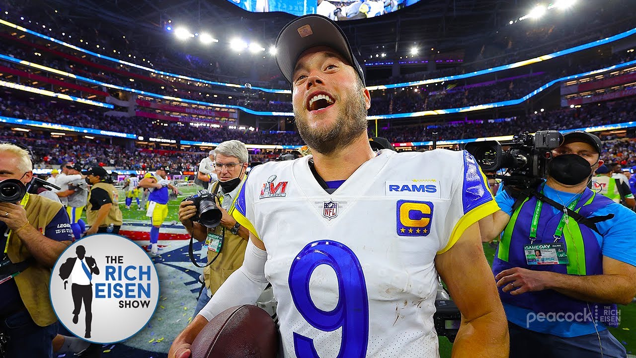 Rich Eisen Refutes Richard Sherman: Matthew Stafford IS a Hall of Famer | The Rich Eisen Show